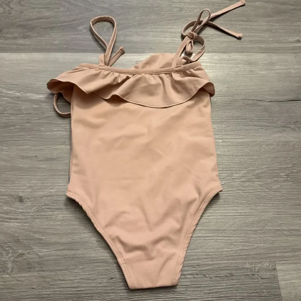 Kids Daughter Swimsuit Swim, Pink, Size 3-4